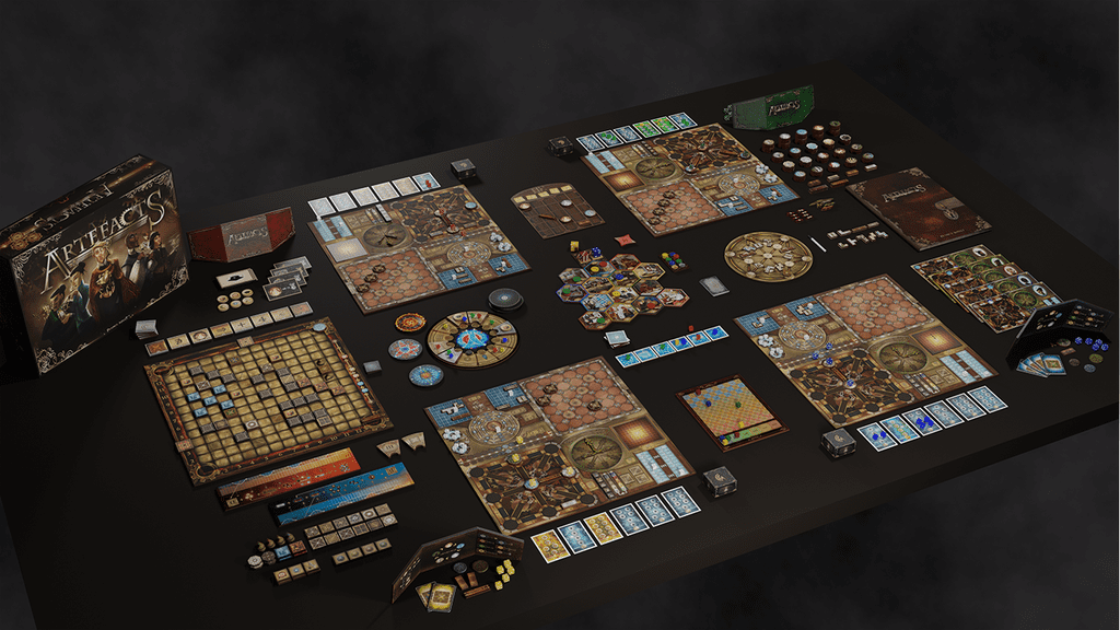 Illustration 7 de Artefacts