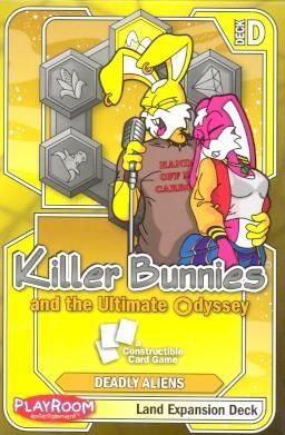 Killer Bunnies and the Ultimate Odyssey: Land Expansion Deck D