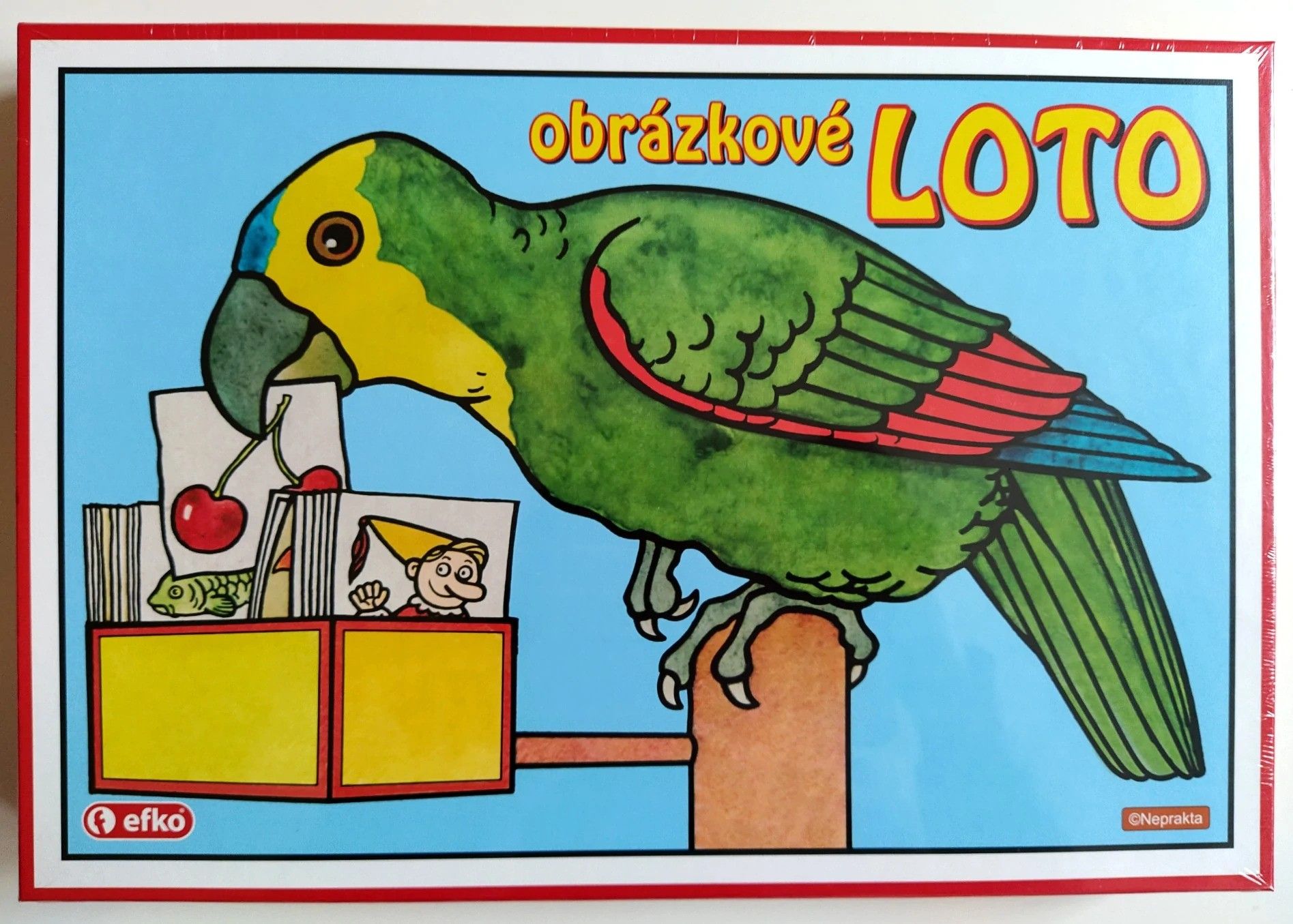 Obrázkové loto cover art