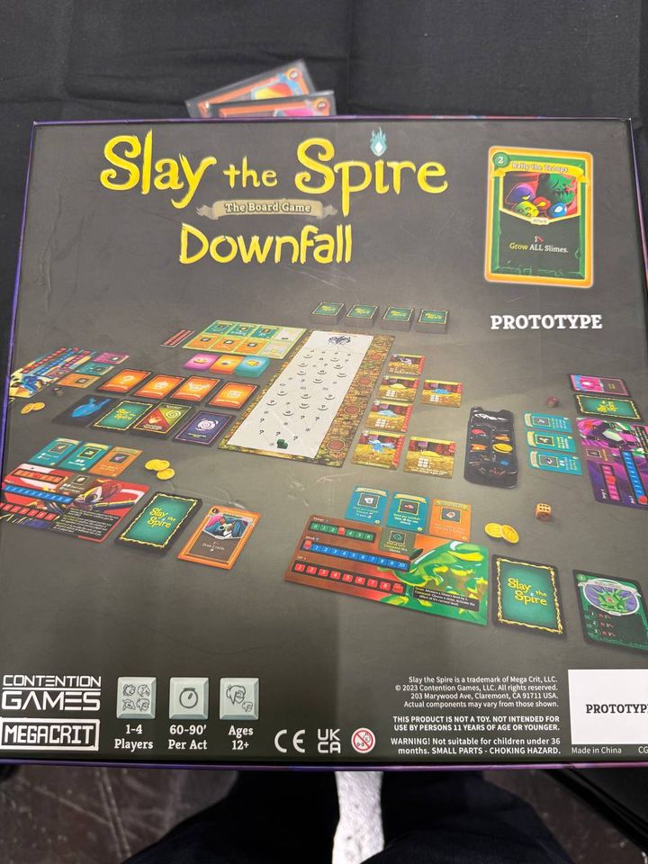 Illustration 4 de Slay the Spire: The Board Game - Downfall