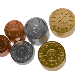 Millennia: Metal Coins