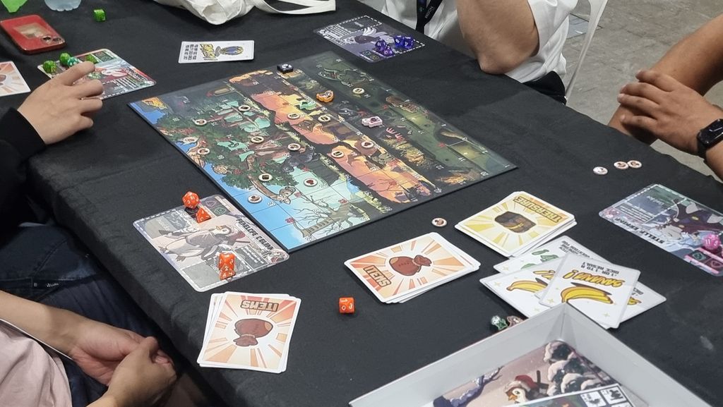Illustration 2 de Trails & Tails - The board game