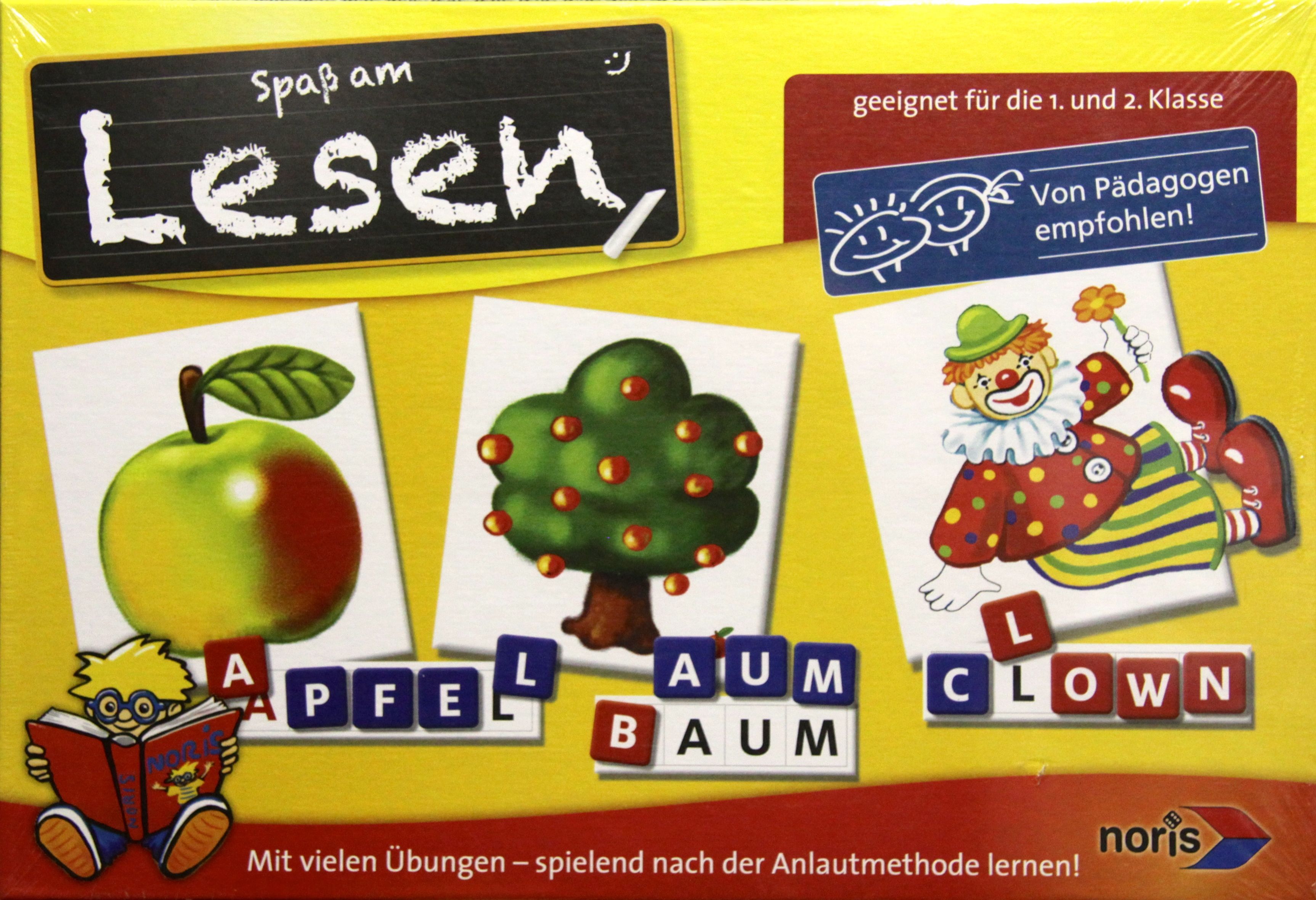 Spaß am Lesen