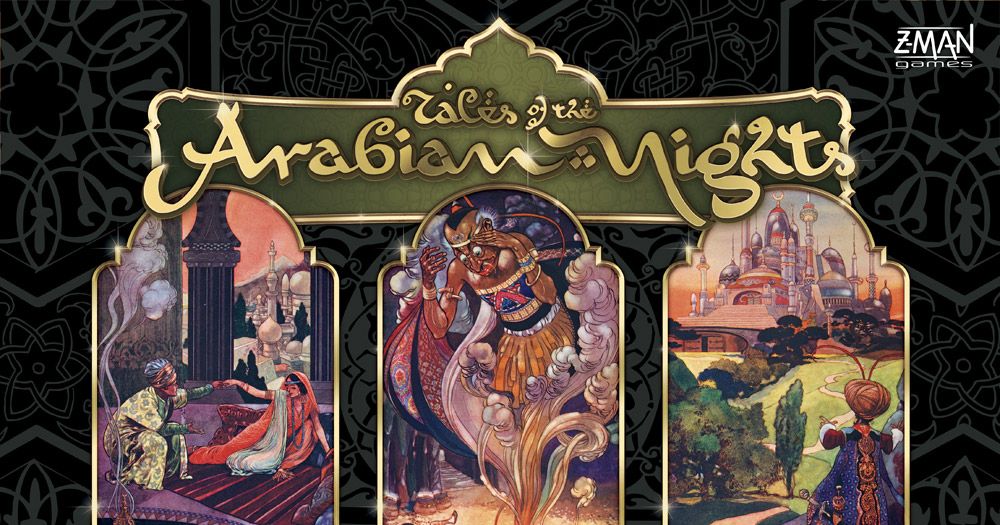 Tales of the Arabian Nights | Board Game | BoardGameGeek