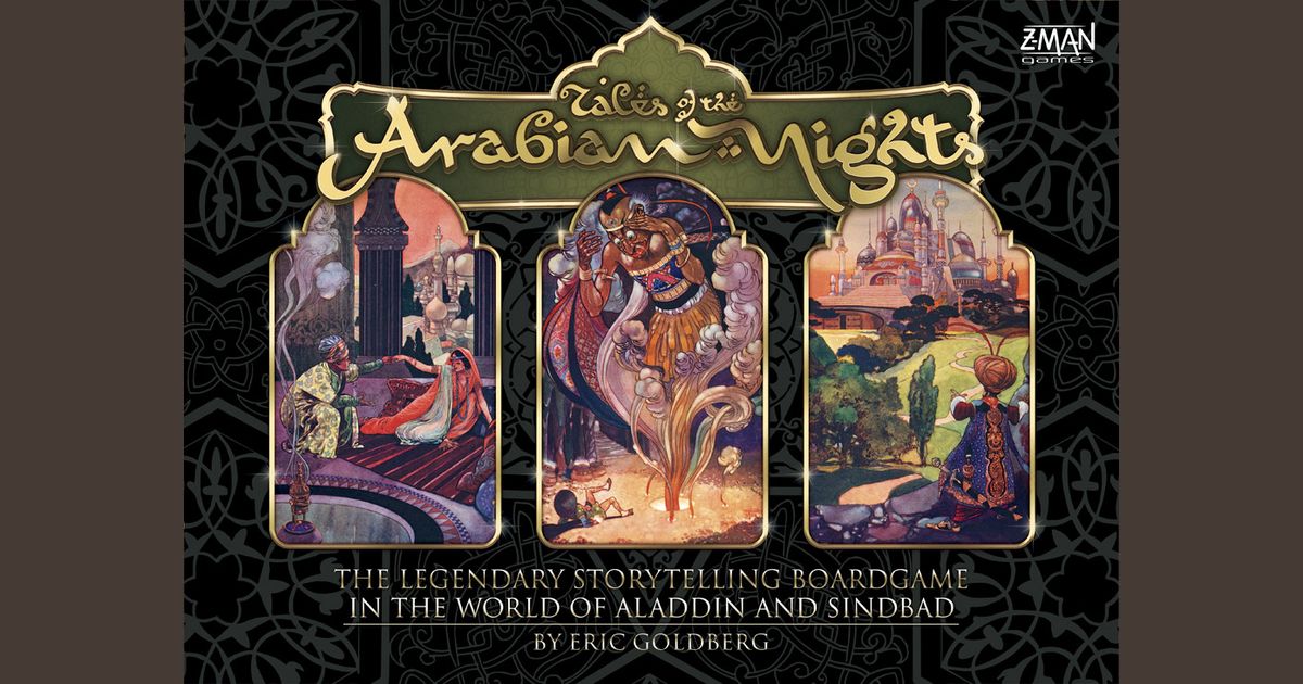1001 Arabian Nights - Play Online Thinking Game on