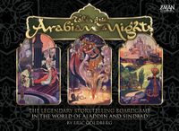 Board Game: Tales of the Arabian Nights