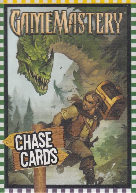 GameMastery Chase Cards Deck - RPG Chase Scene Tool For Tabletop Gaming, 3 Chase Sets - View #2
