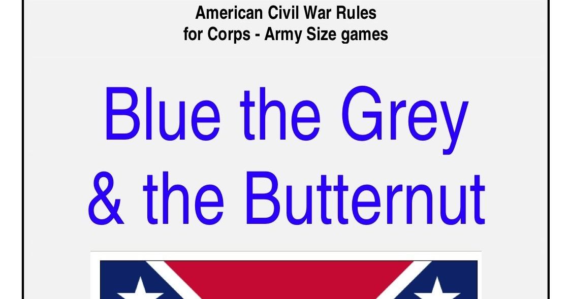 Blue the Grey & the Butternut | Board Game | BoardGameGeek