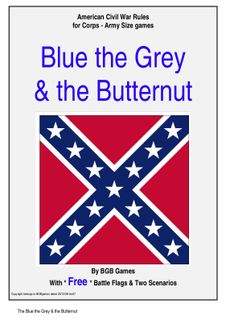Blue the Grey & the Butternut