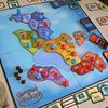 Conquest Of Pangea Board Game By Immortal Eyes Strategy Complete Very Nice