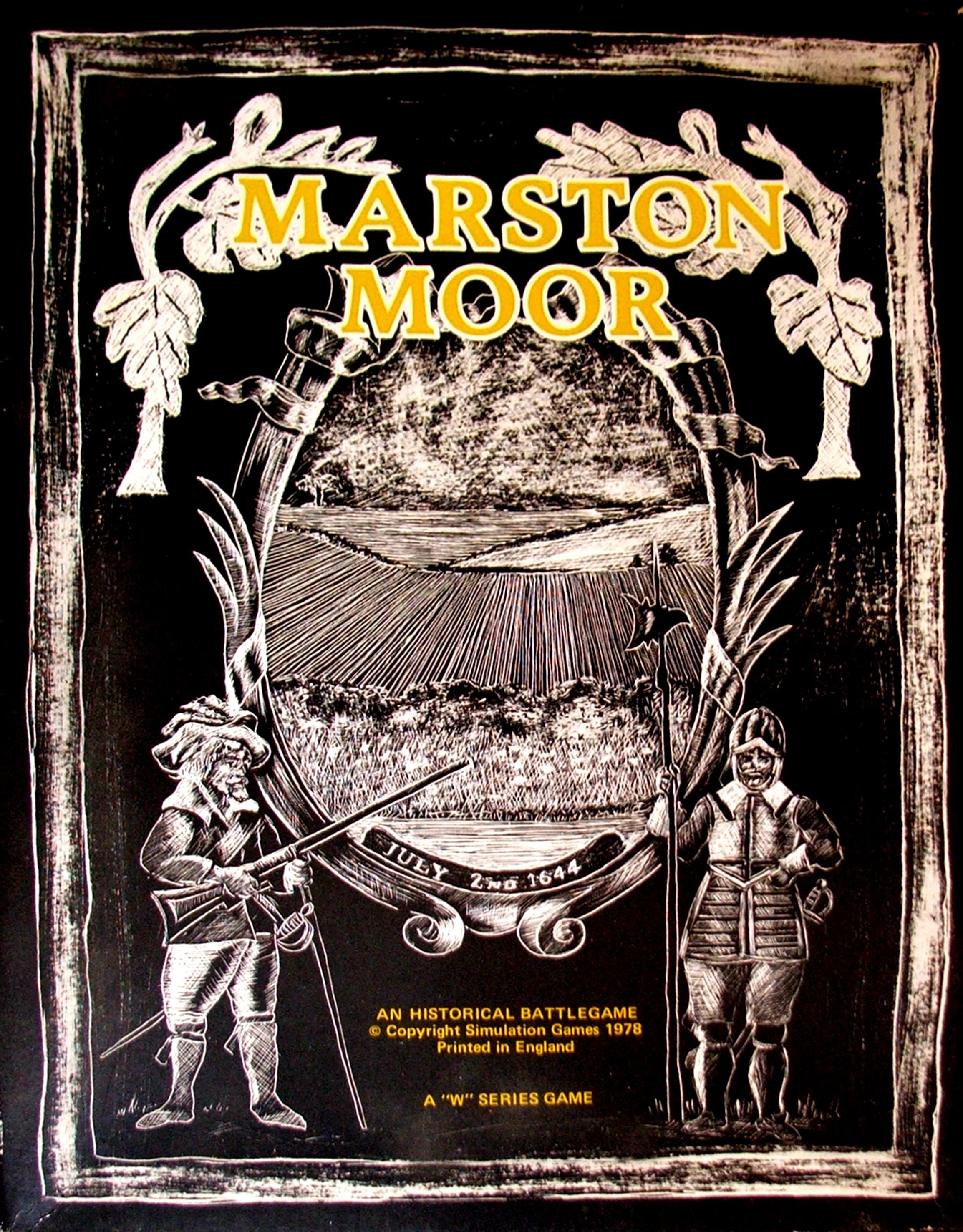 Marston Moor box art