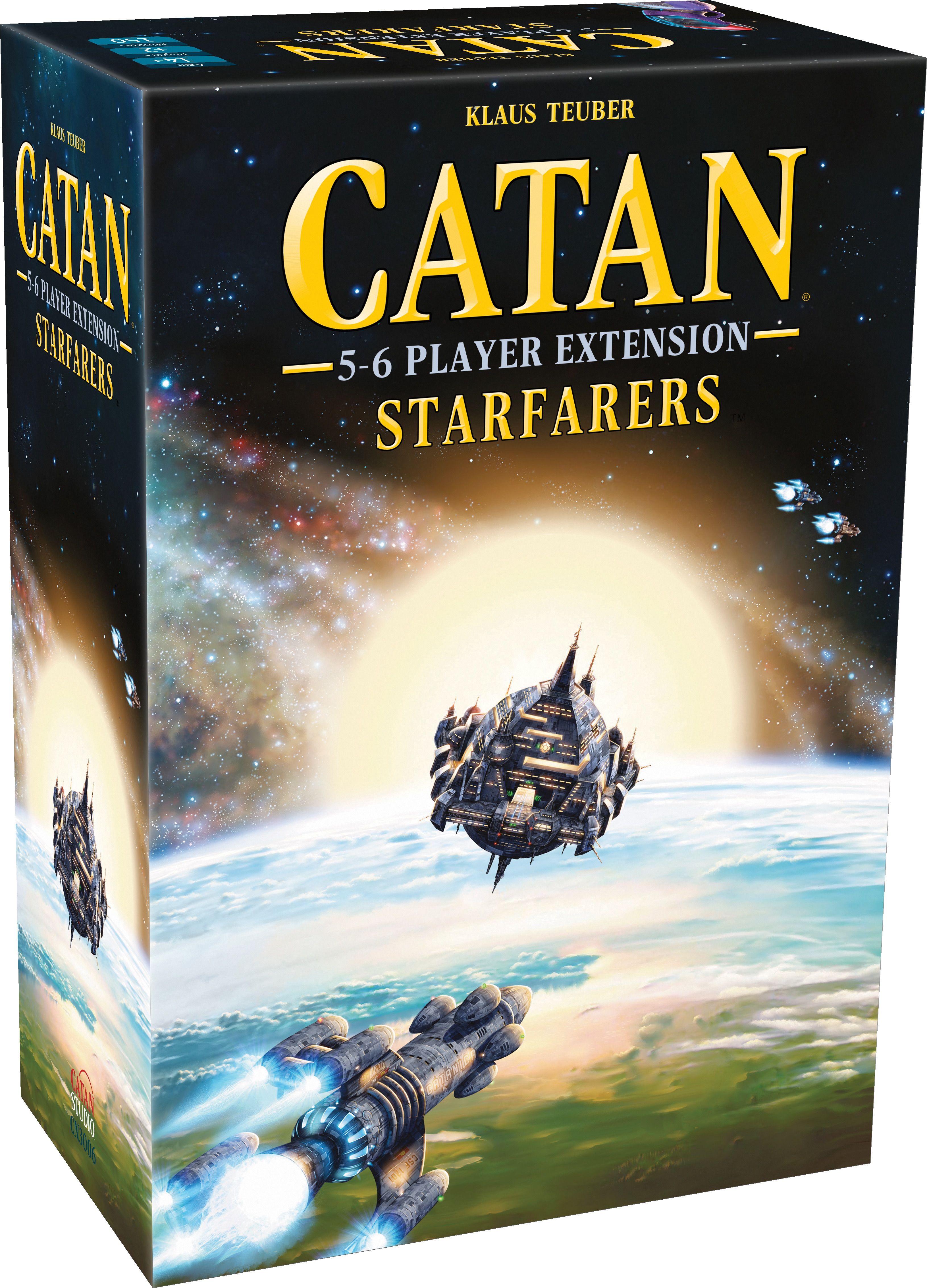 Catan: Starfarers – 5-6 Player Extension cover