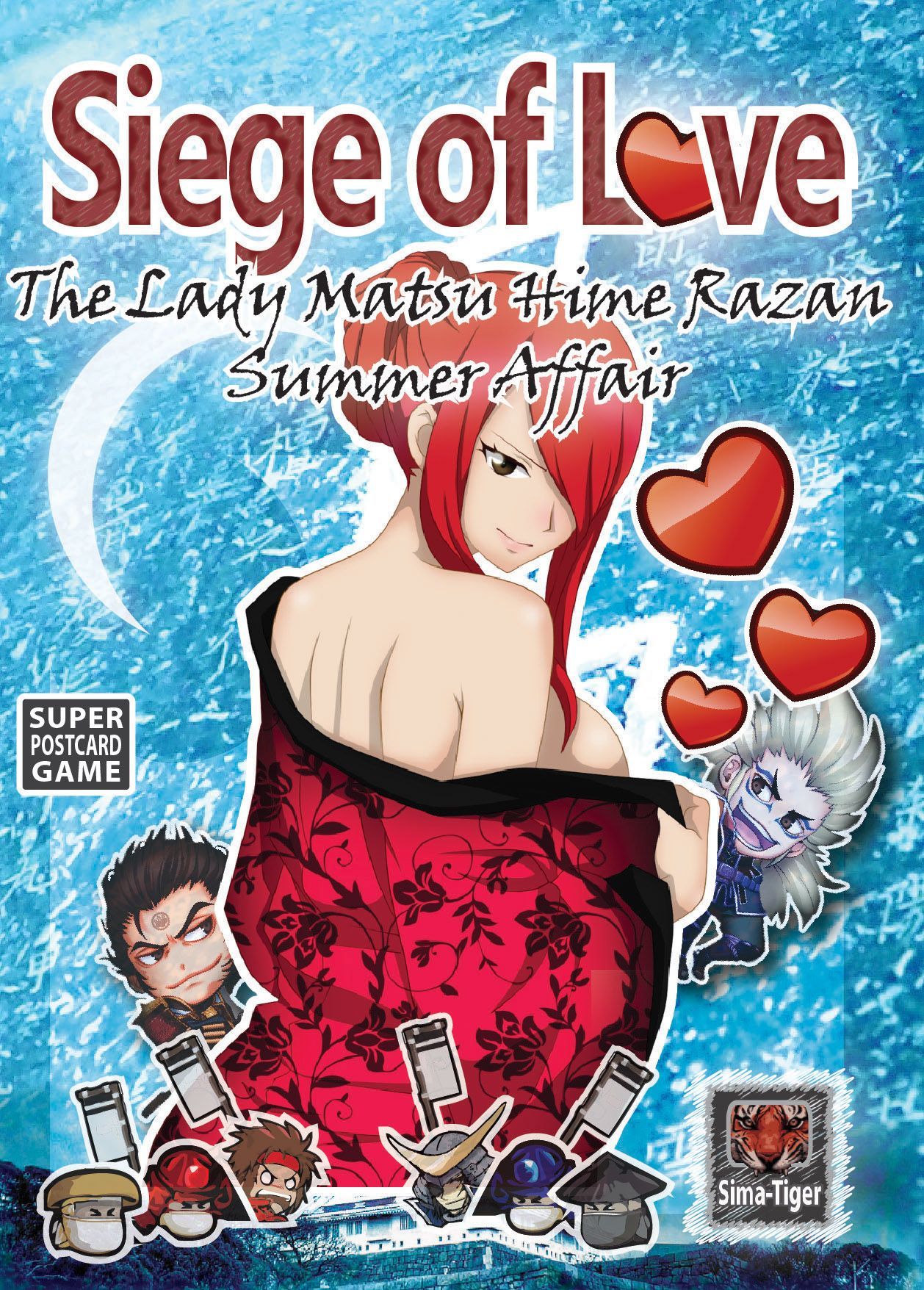 Siege of Love: The Lady Matsu Hime Razan Summer Affair