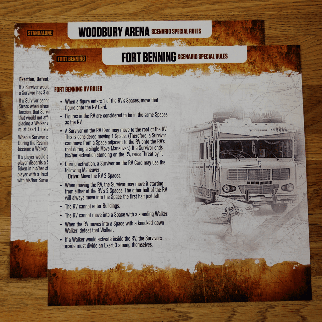 Illustration 3 de The Walking Dead: All Out War Miniatures Game