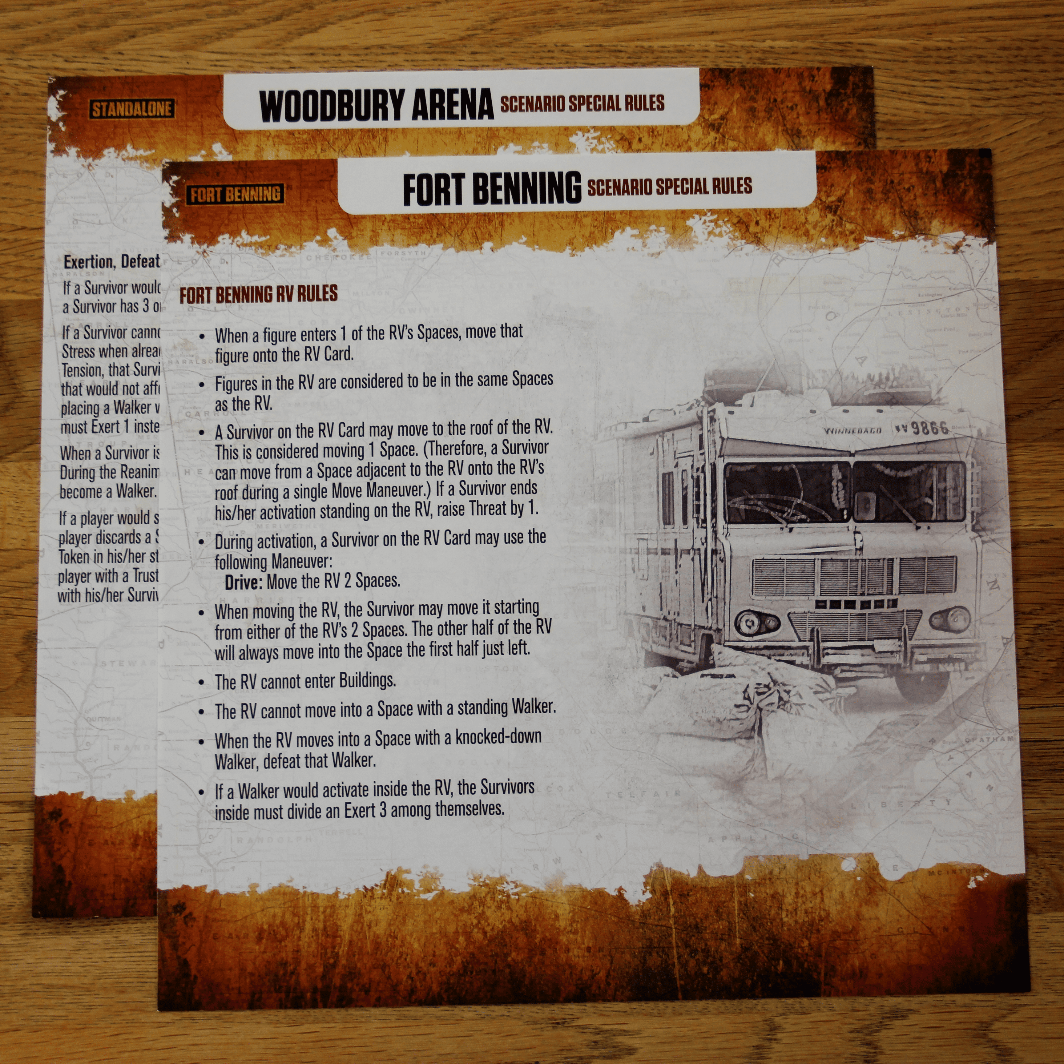 The Walking Dead: No Sanctuary – Kickstarter Exclusive Stretch Goals Box