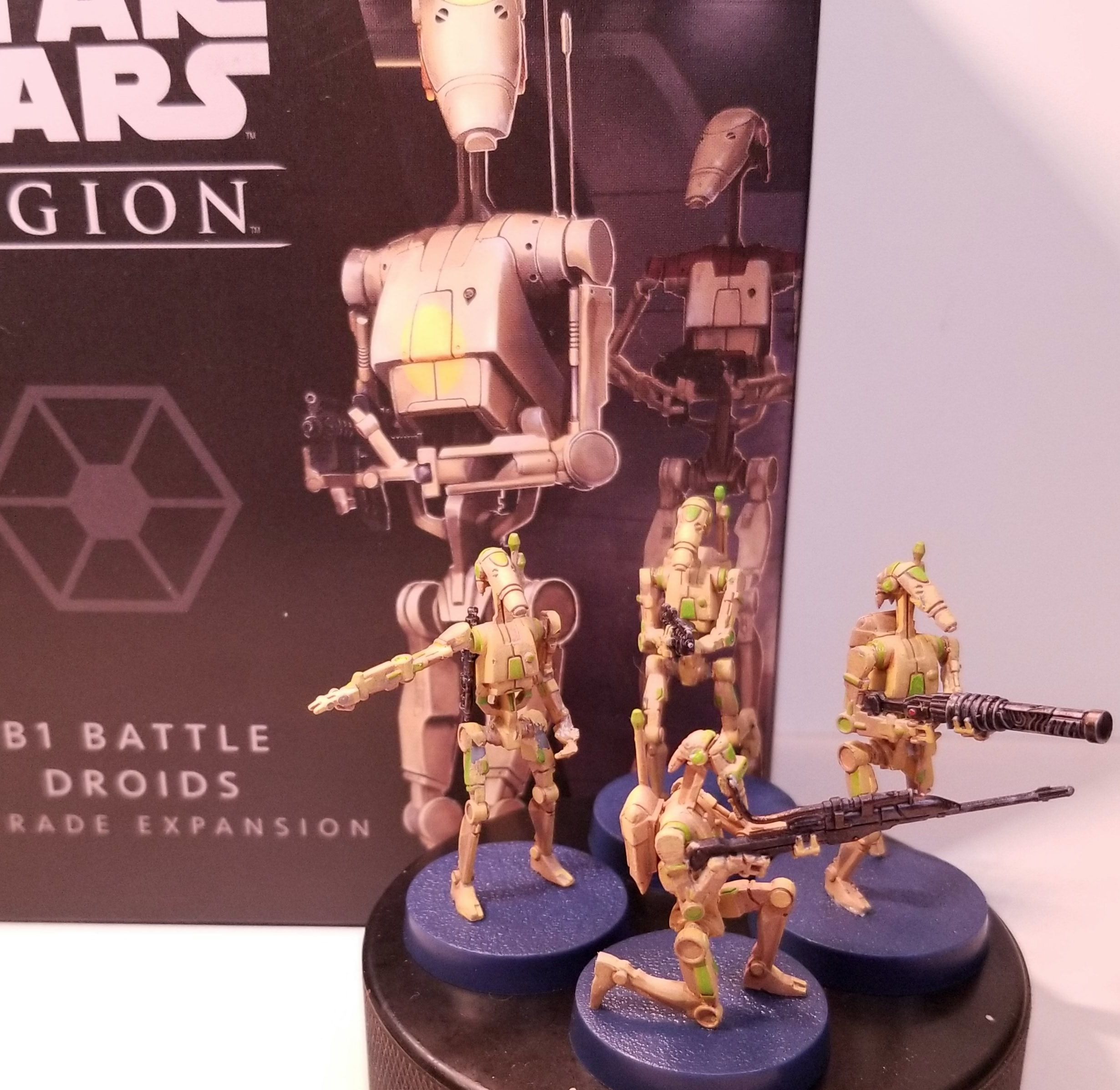 Star Wars: Legion – B1 Battle Droids Upgrade Expansion