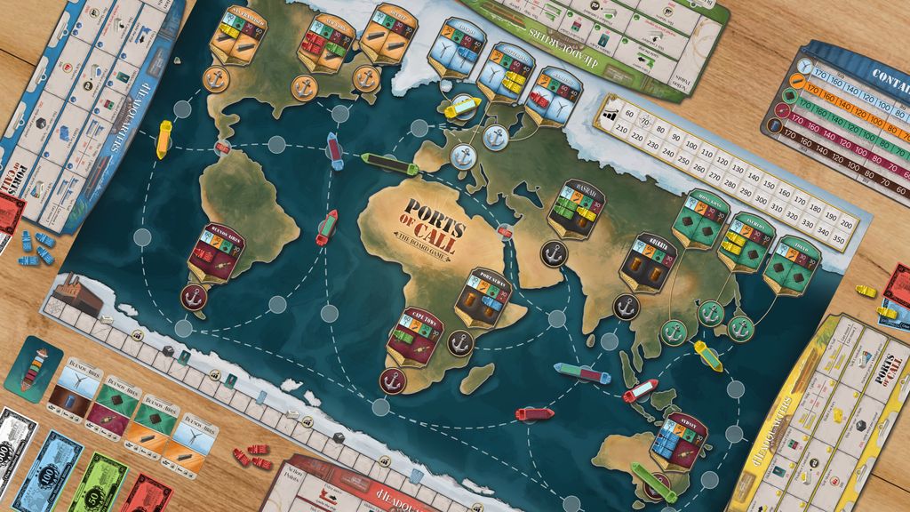 Illustration 3 de Ports Of Call: The Board Game