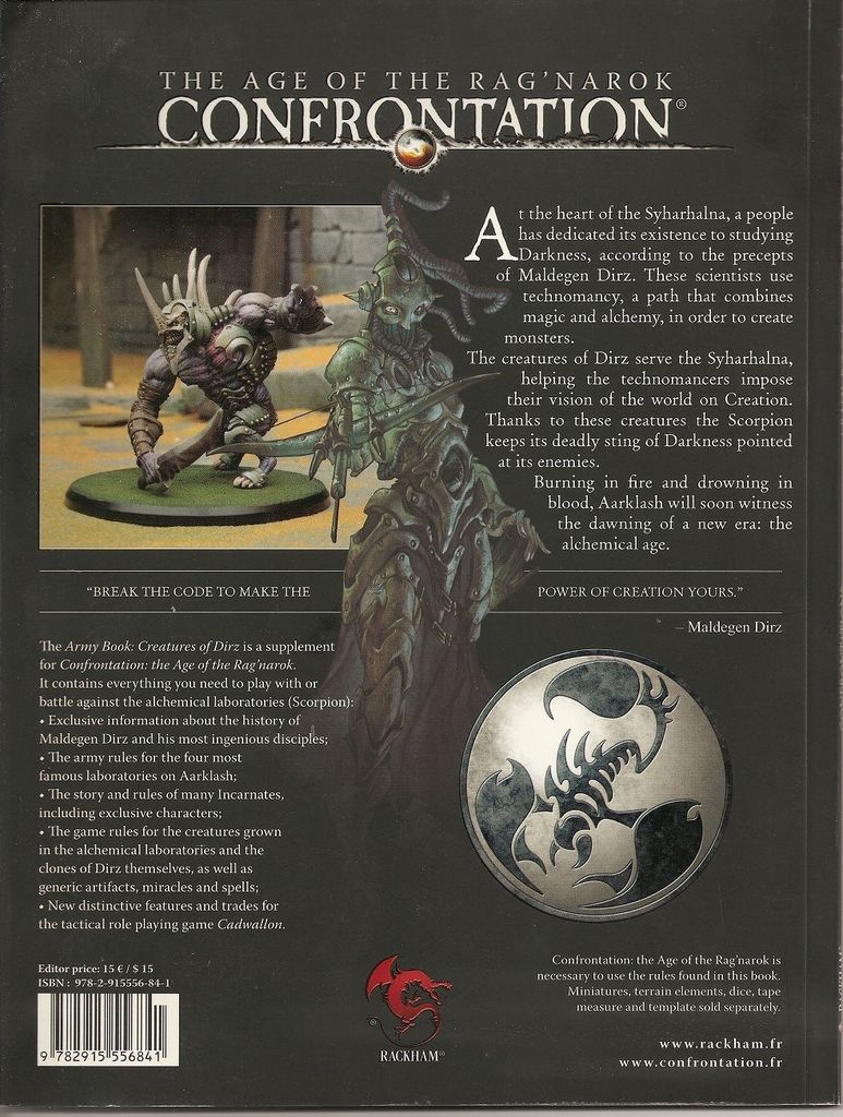 Illustration 4 de Confrontation – Classic The legendary skirmish game