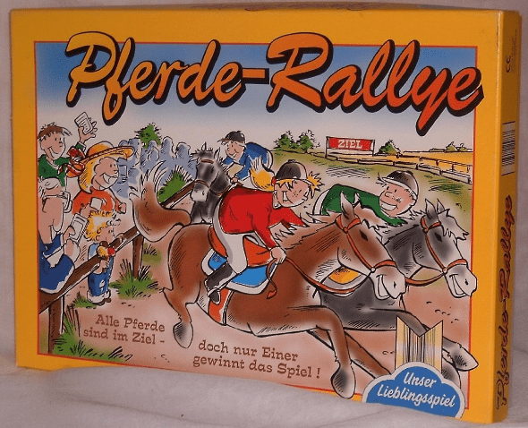 Pferde-Rallye