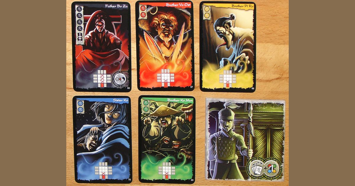 Updated rules for terror ghost stories the guardhouse expansion