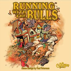 Running With The Bulls box art