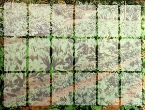 Mr. Cabbagehead's Garden: Playmat