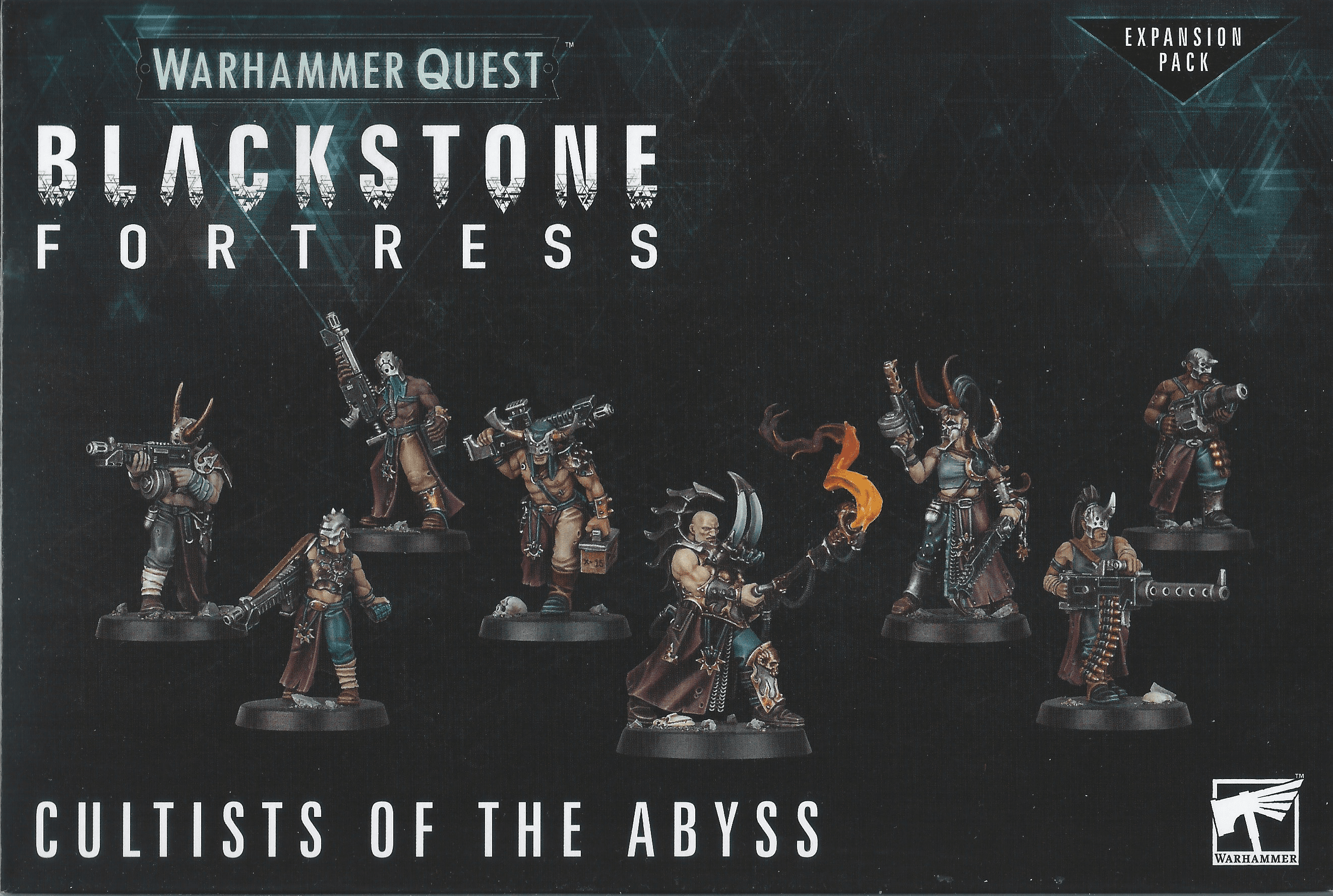 Coperta Warhammer Quest: Blackstone Fortress – Cultists of the Abyss