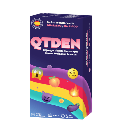 Miniatura Ver juego de QTDEN: The game where you have to fill in the gaps