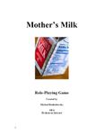 RPG Item: Mother's Milk