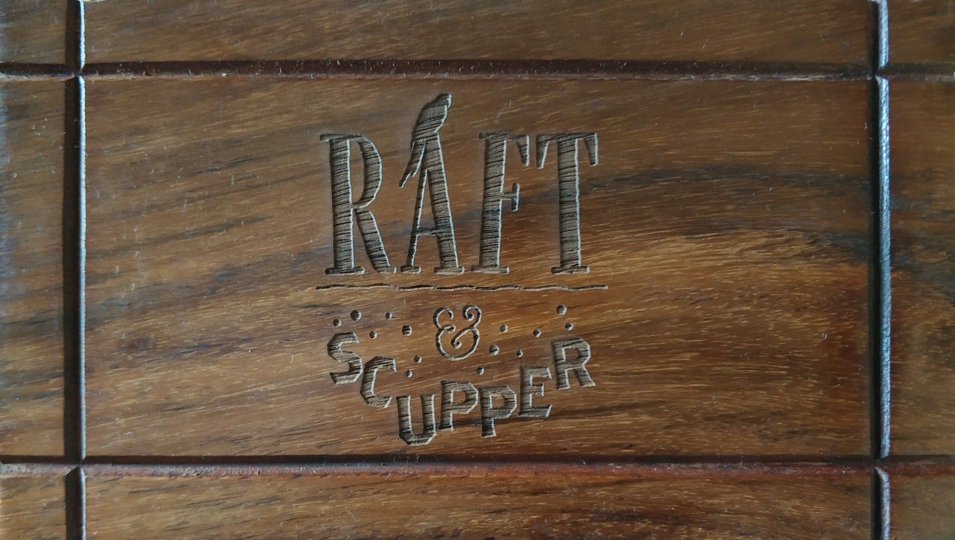Coperta Raft & Scupper