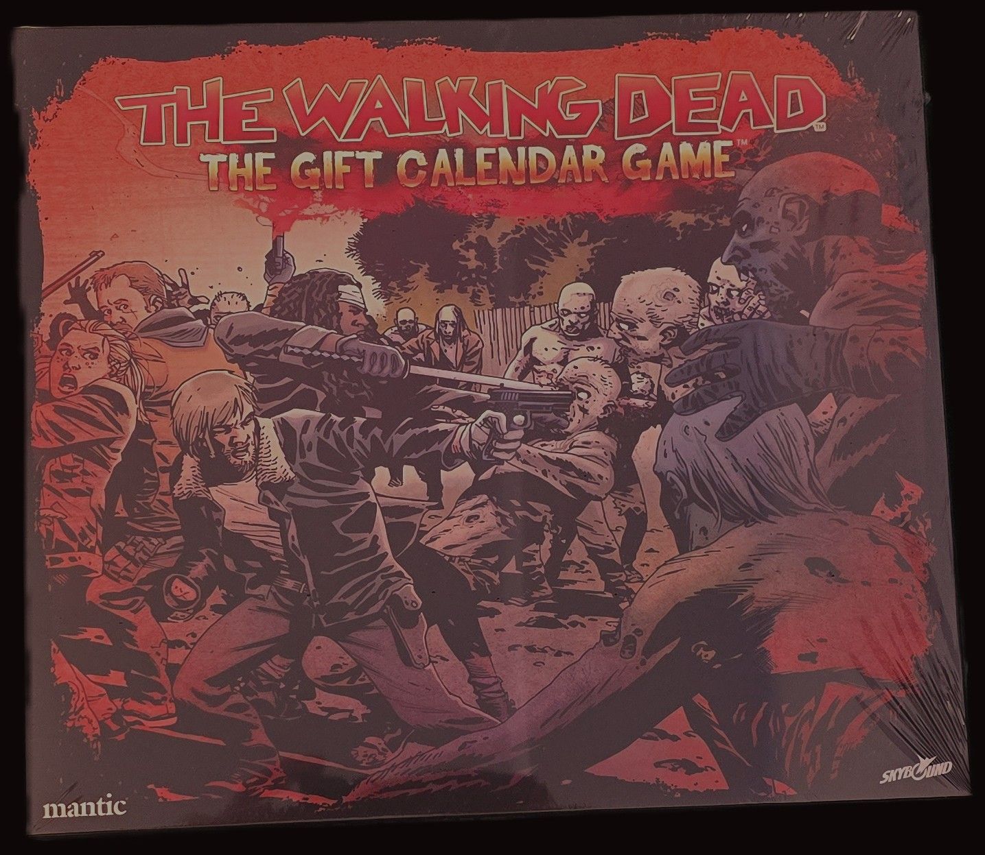 Cover art for The Walking Dead: The Gift Calendar Game