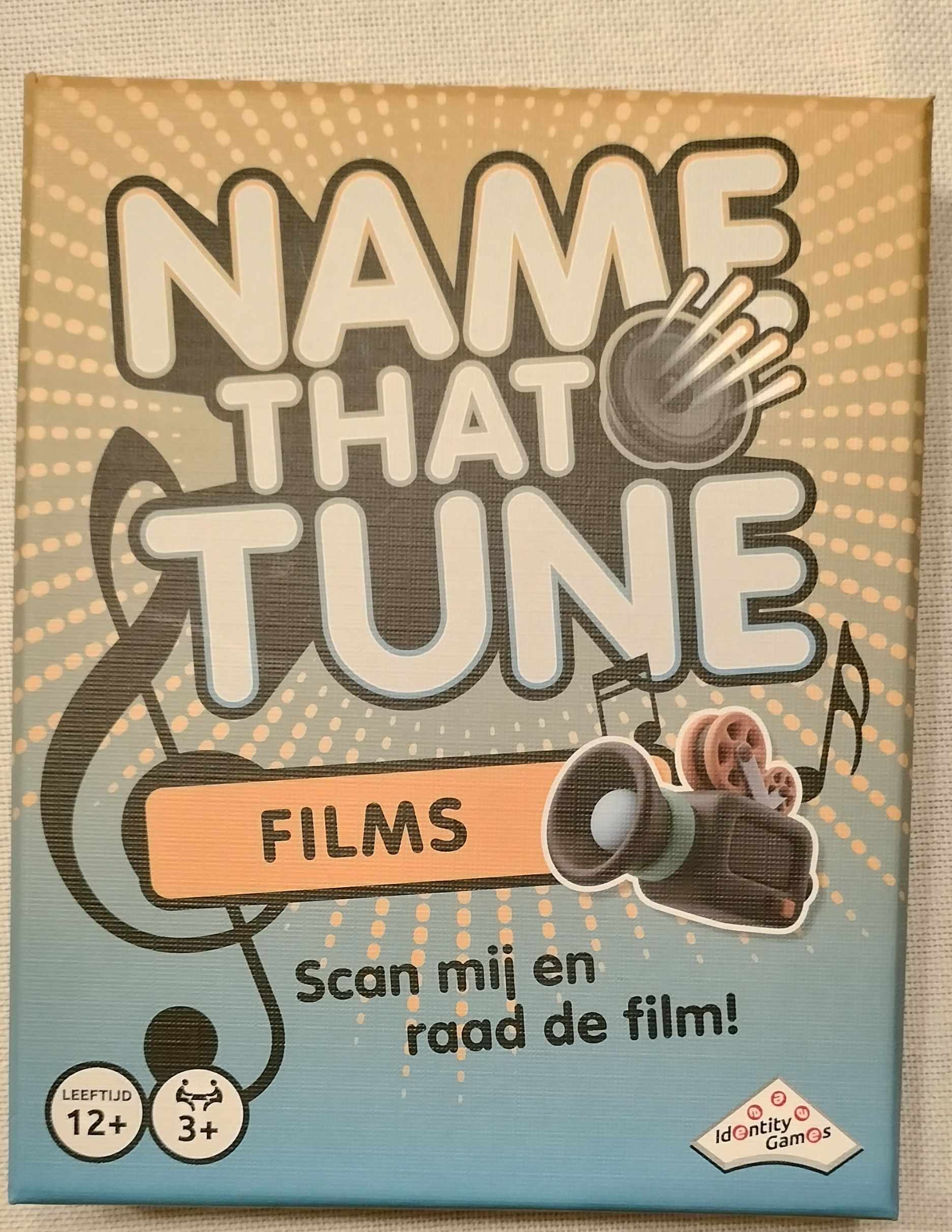 Cover art for Name That Tune: Films