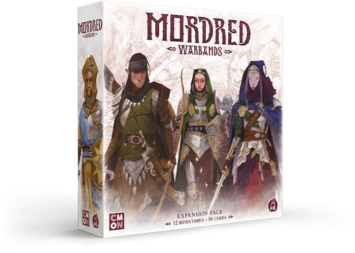 Mordred: Warbands