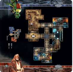 Star Wars: Imperial Assault – Anchorhead Cantina Skirmish Map