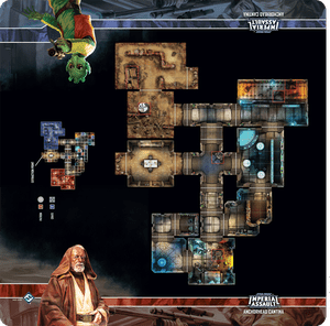 Star Wars: Imperial Assault – Anchorhead Cantina Skirmish Map