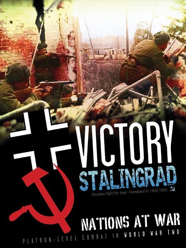 Nations at War: Victory Stalingrad cover art