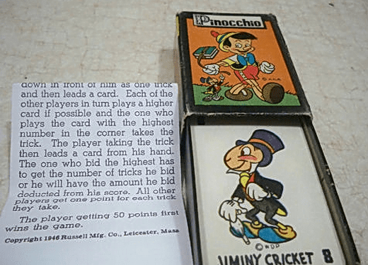 Pinocchio Game