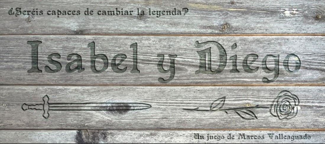 Isabel y Diego