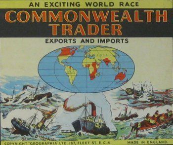 Coperta Commonwealth Trader