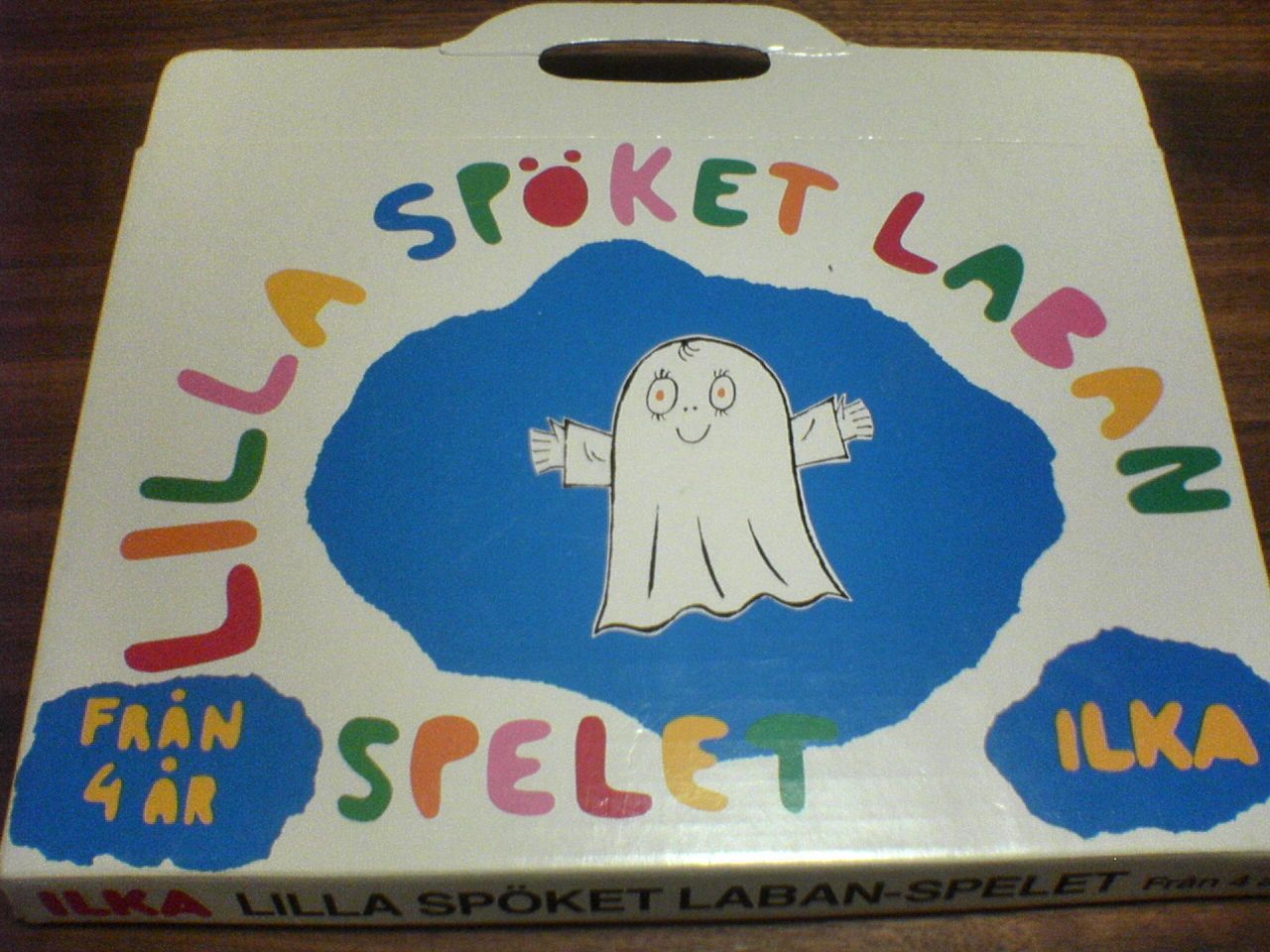 Lilla spöket Laban spelet