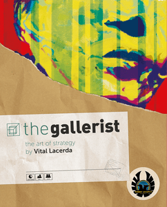 The Gallerist Cover Artwork