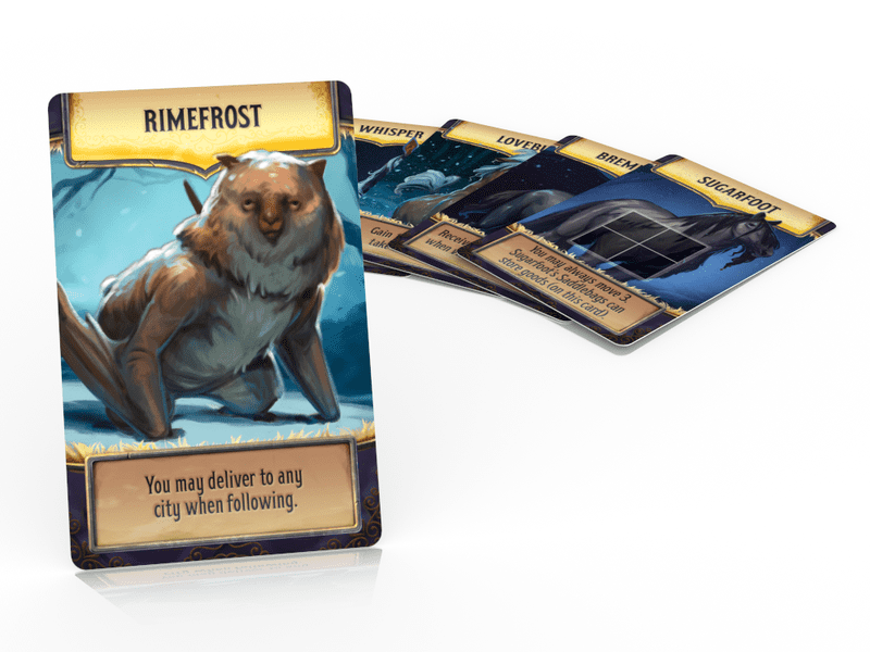New Promo for Merchants of the Dark Road. Species is a winged bear. Or maybe I should call it a gliding grizzly. :)