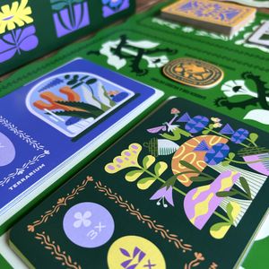 Panoramica dei componenti di Vicious Gardens