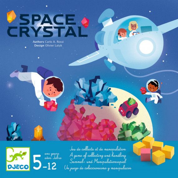 Cover art for Space Crystal