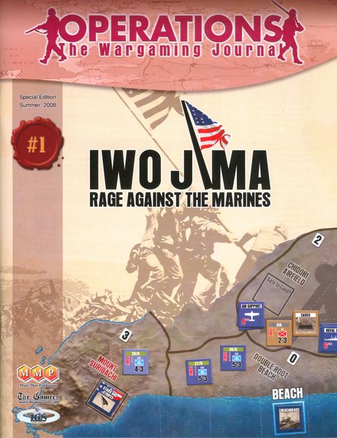 AAR for Iwo Jima - Rage Against the Marines using the VASSAL