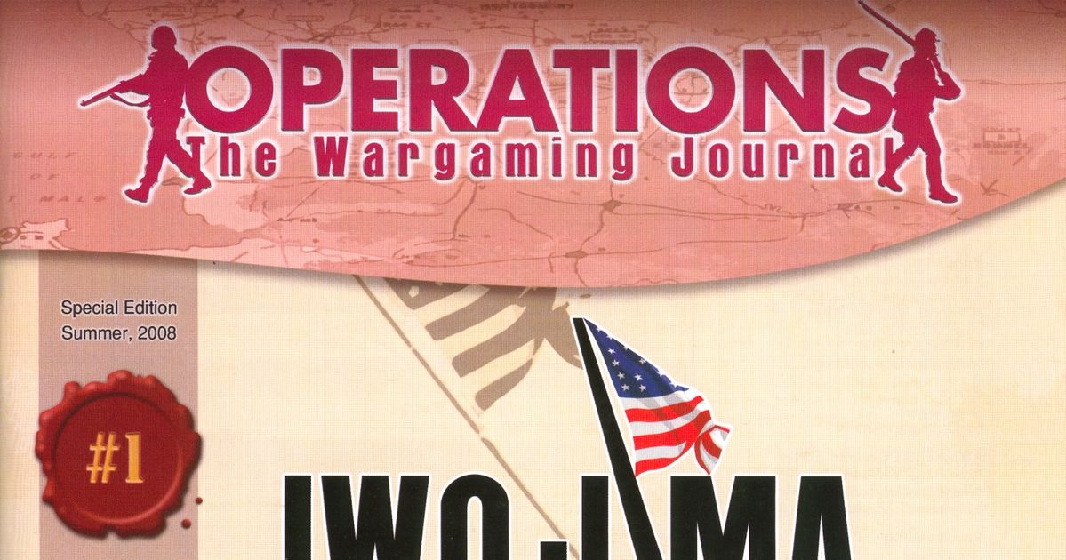 Operations Special Issue #1 | Board Game | BoardGameGeek