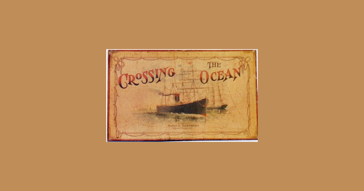 Crossing the Ocean Board Game BoardGameGeek