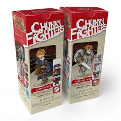 Chunky Fighters box art