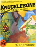 Issue: Knucklebone Magazine (Issue 1 - Aug 2020)