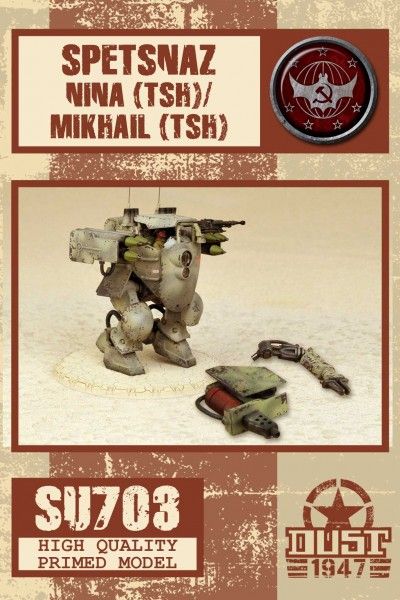 Dust 1947: Nina (TSH)/Mikhail (TSH)